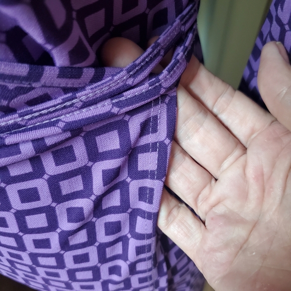 Express Wrap-a-round Dress - Picture 2 of 4